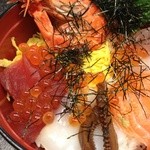 楓林 - 具沢山海鮮丼♪