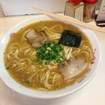 ニュー宝来 - ラーメン大盛。替え玉は無い。