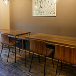 ねき - テーブル席