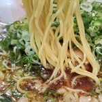 Saikokuya - 麺の感じ