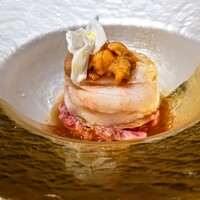 完全個室 牛の達人 private 新宿本店 - 海鮮和牛ユッケ