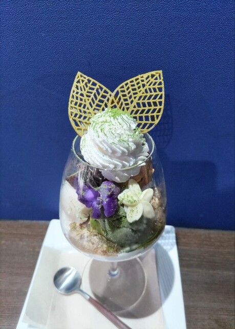 Teitoushitsu Senmon Ten parfait plumeria photo 2