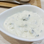 かき氷店 小桃 - めっちゃ美味しかった！今まで苦手だったオリーブもチーズクリームと一緒だと大丈夫だった♡