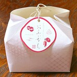 菓匠 清閑院 - 小豆フィナンシェ おふぃなん