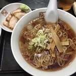 喜多方ラーメン 坂内 小法師 - 和風冷やしラーメン