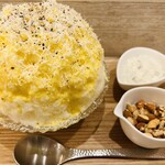 かき氷店 小桃 - 3杯目　今期6杯目のもろこしくん♡