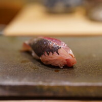 鮨料理 一高 - 鯵