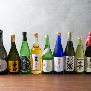 神戸灘の酒が50種!!１杯500円～お気軽に♪３種飲み比べ有