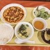 中国料理　鈴 - 四川麻婆豆腐ランチ（税込1,000円）