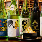 牛タンと日本酒 まつ田屋 - 日本酒