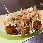 大阪ミナミのたこいち - たこ焼き6個