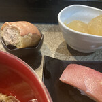 歩 - この日のデザートはエクレア