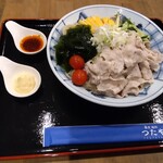 つたや - ぶたしゃぶ蕎麦