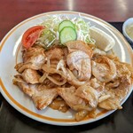 北武蔵ドライブイン - 料理写真:焼肉定食