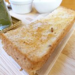 西洋菓子＆カフェ シャンティーヒラノ - トースト