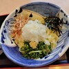 神宮屋　勘助 - 大根おろし冷ぶっかけ650円