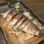 焼き鳥 福一 - 炙りガリさば