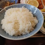 水戸屋食堂 - ごはん