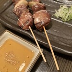焼き鳥 福一 - 最強レバー串