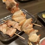 焼き鳥 福一 - 福一やきとり