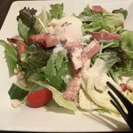 焼き鳥 福一 - シーザーサラダ