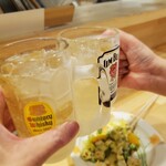 カジュアルフレンチBar 7FUKU - aカンパイ*(ˊᗜˋ*)و