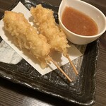 焼き鳥 福一 - とり天おろし