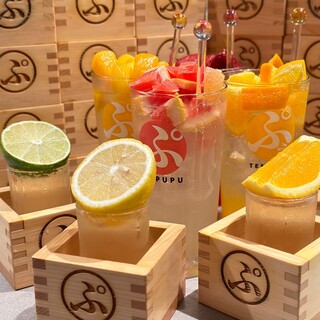 可愛いドリンク達も取り揃えてます☆