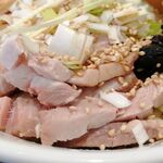 麺処さとう - チャーシュー