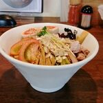 麺処さとう - らーめん屋の冷やし中華 850円