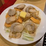 Okonomiyaki Momoka - ほたてバター焼き(1,200円)
