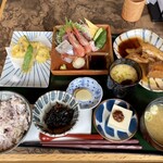 富来助 - 料理写真:冨来助定食　1,500円