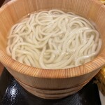 丸亀製麺 - 得盛りアップ
