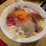 Okonomiyaki Momoka - お好み焼スペシャルMIX(1,200円)