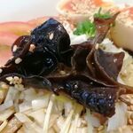 麺処さとう - きくらげ