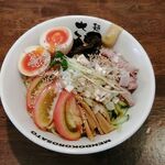 麺処さとう - 上から