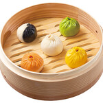 Assorted Xiaolongbao (5 colors)