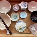 カフェアンドショップ ロータスランド - 2023/08/01
      スタミナモーニング ドリンク付 660円
      ✳︎和紅茶 （お代わり可）
      お得なモーニング Cセット ドリンク付 450円
      ✳︎プレミアムアイス豆乳