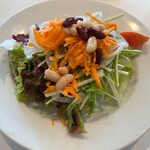 Torattoria Aruponte - セットの彩り野菜のサラダ！