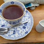 カフェアンドショップ ロータスランド - 2023/08/01
      スタミナモーニング ドリンク付 660円
      ✳︎和紅茶 （お代わり可）
      お得なモーニング Cセット ドリンク付 450円
      ✳︎プレミアムアイス豆乳