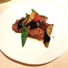 Keirin - 牛肉と夏野菜のブラックペッパー炒め