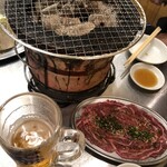 Tsurato Kimo Sumibiyakiniku Iwashige - 