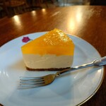 Iriya plus cafe - レアチーズケーキ