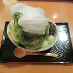 松崎煎餅 お茶席 - かき氷 