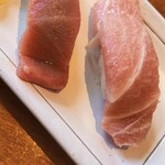 ひとし - ちょっと残念だったかなぁ。刺し盛りのマグロは美味かった！