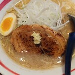 麺部屋 綱取物語 - ニンニク味噌ラーメン