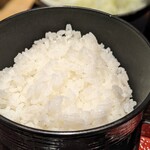 Torokeru Hambagu Fukuyoshi - ご飯（とろけるハンバーグ御膳）