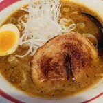 麺部屋 綱取物語 - エスニックラーメン