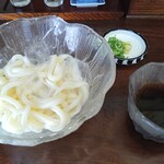 西竹食堂 - 冷やしうどん（450円）