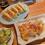 餃子専門店 喜喜 - この日のチョイス